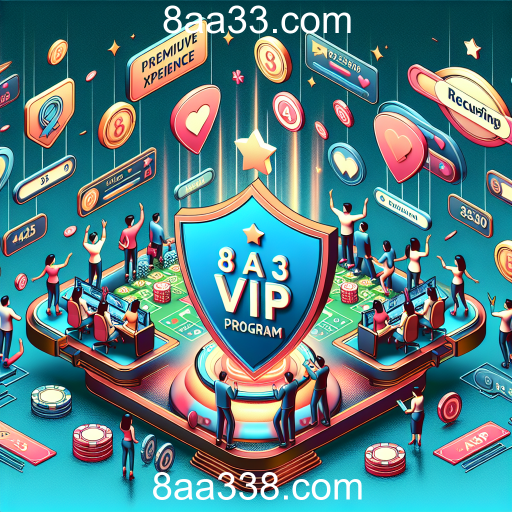 Descubra o Programa VIP do 8aa33.com: Jogos de Palavras em Outro Nível
